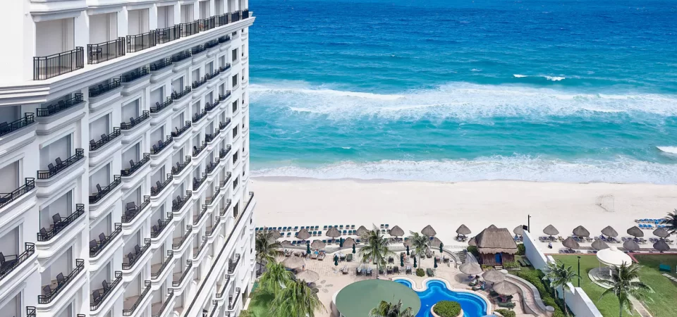 jw marriott cancun view